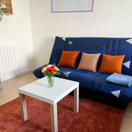 Jozy I Confort Et Jardin En 4pers I Futuroscope Appartement *