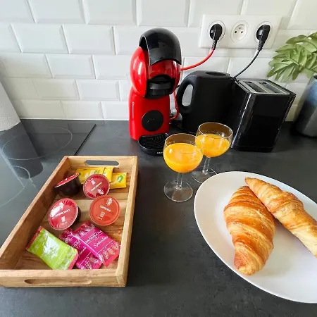 Jozy I Confort Et Jardin En 4pers I Futuroscope *