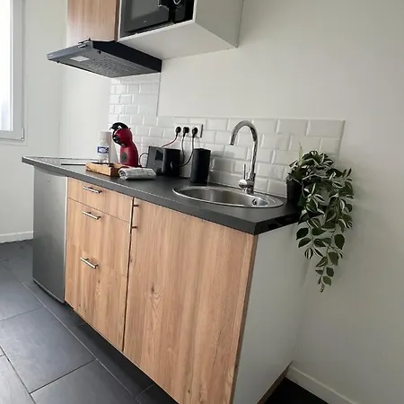 Jozy I Confort Et Jardin En I Futuroscope Apartamento Châtellerault