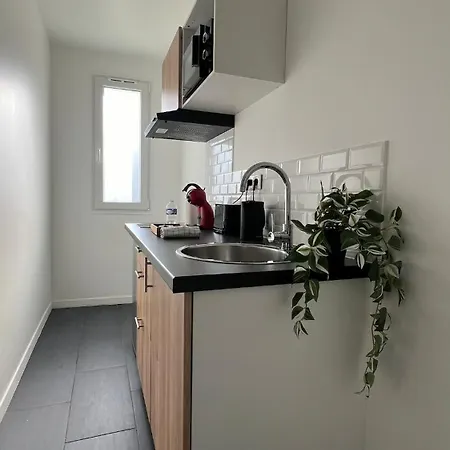 Jozy I Confort Et Jardin En I Futuroscope Apartamento Châtellerault